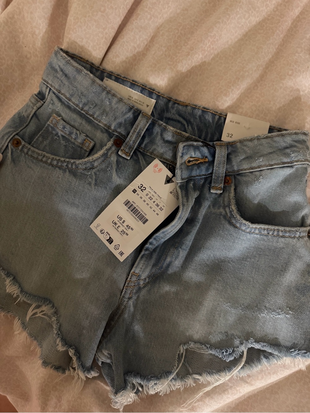 New with tags Zara shorts